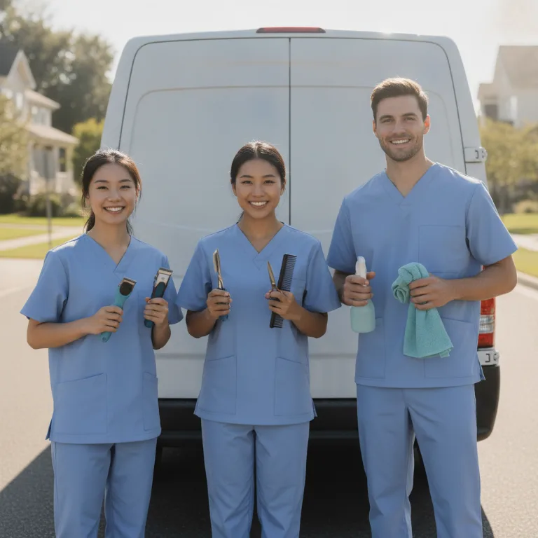 Pet Groomer team in Walsall